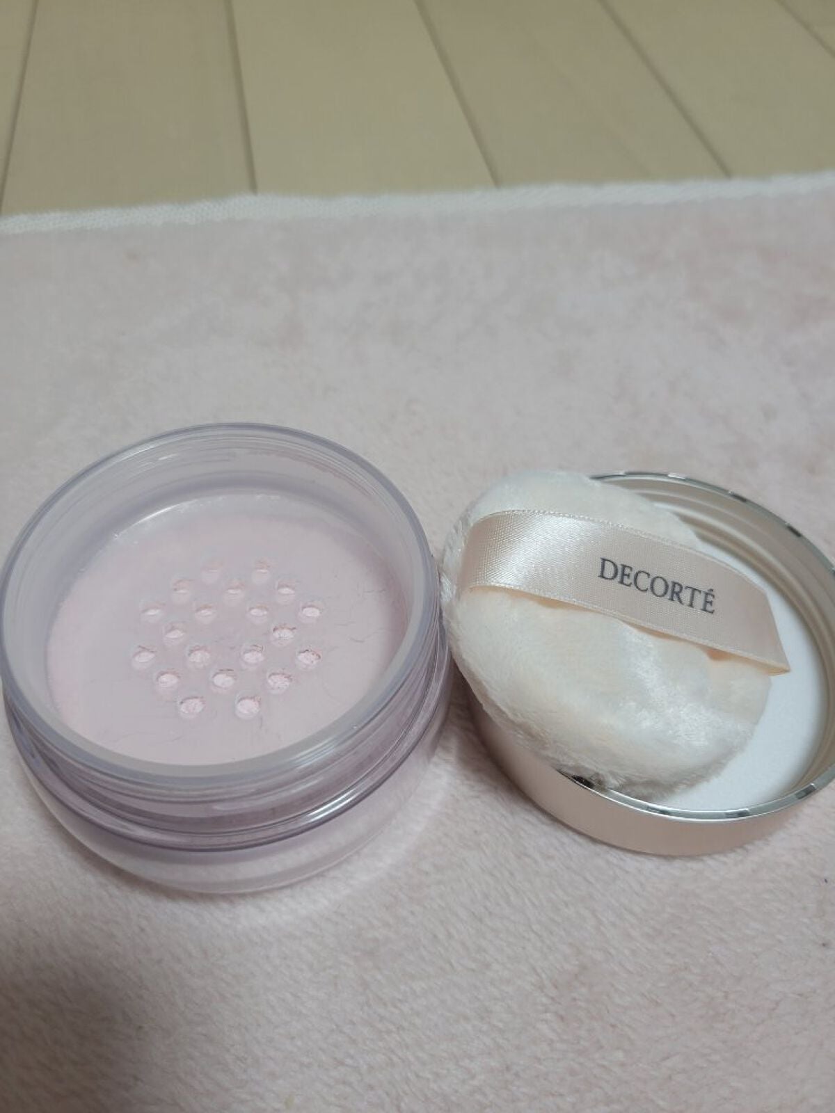 フェイスパウダー/DECORTÉ/ルースパウダーを使ったクチコミ(2枚目)
