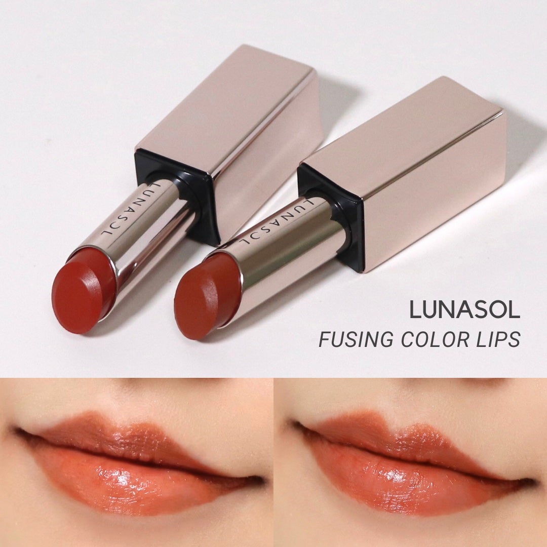 ルナソル フュージングカラーリップス/LUNASOL/口紅を使ったクチコミ(1枚目)