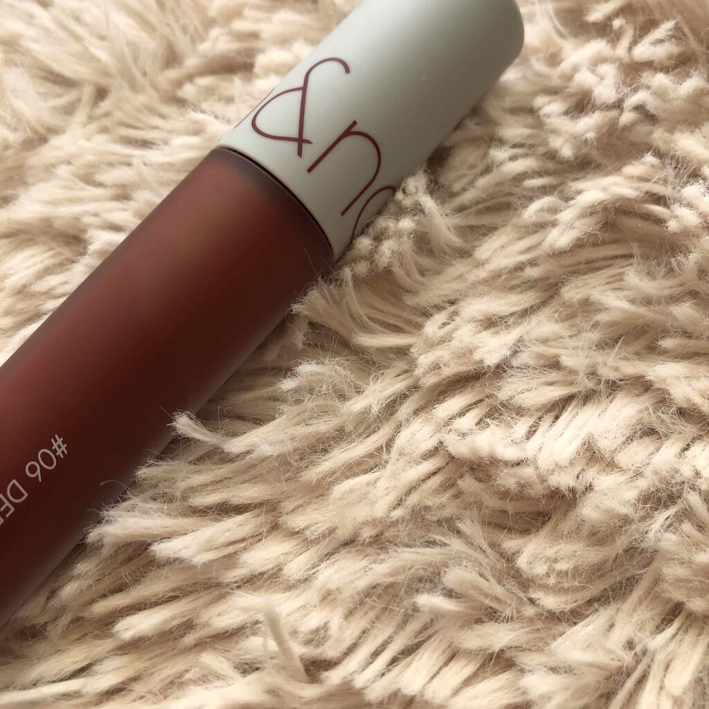 ゼロベルベットティント/rom&nd/リップティントを使ったクチコミ（1枚目）