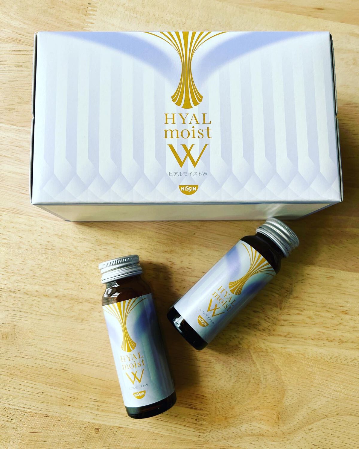 ヒアルモイスト W/日清食品/美容ドリンクを使ったクチコミ（1枚目）