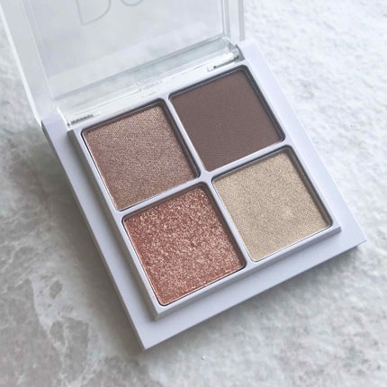 THE アイパレR/b idol/アイシャドウパレットを使ったクチコミ(2枚目)