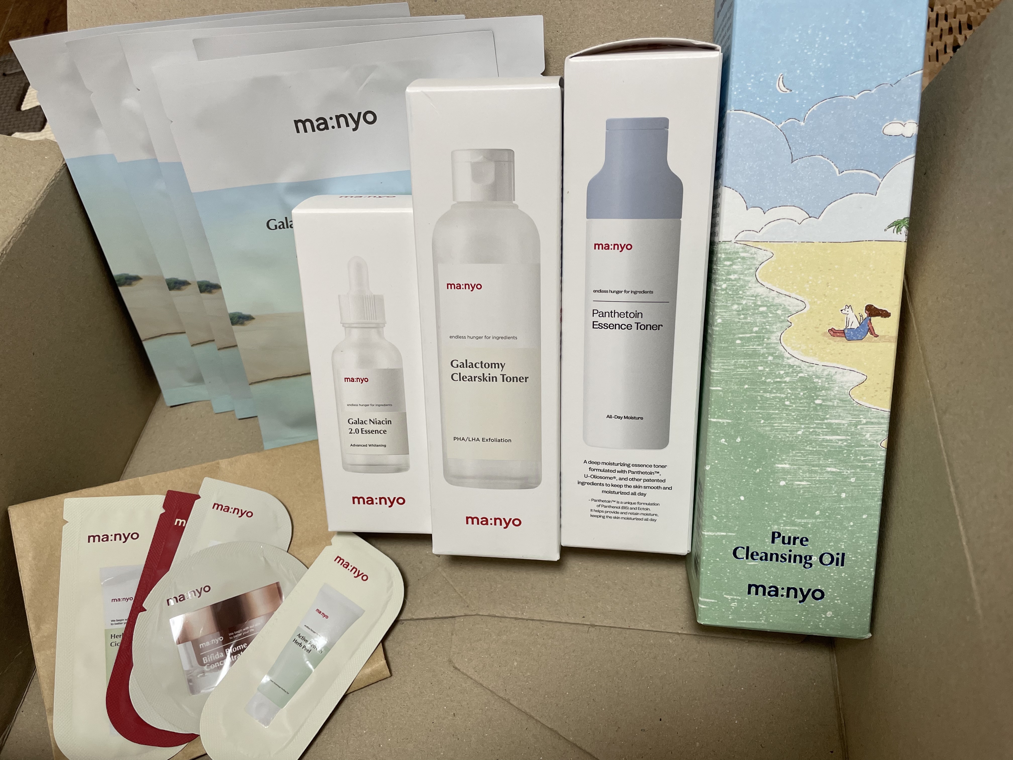 ガラクトミーエッセンスクリーム/manyo/フェイスクリームを使ったクチコミ（1枚目）