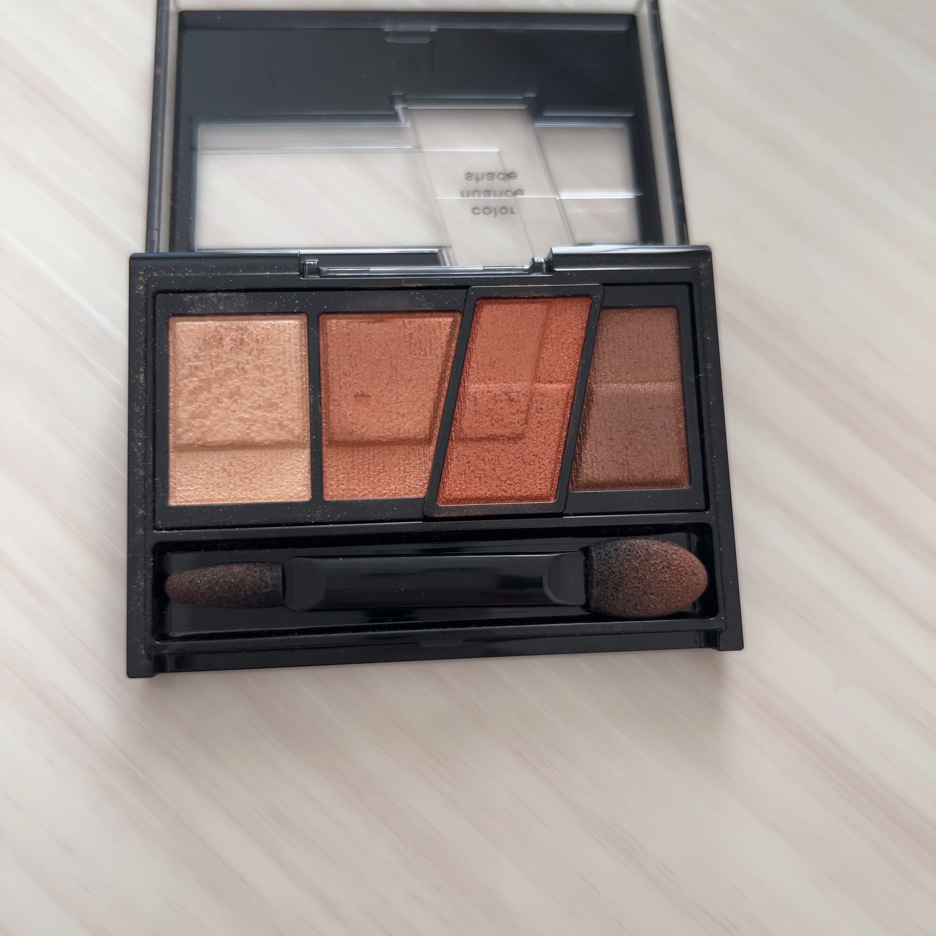 デザイニングブラウンアイズ/KATE/アイシャドウパレットを使ったクチコミ（2枚目）