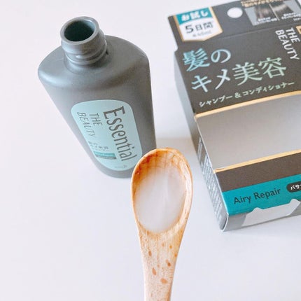 THE BEAUTY 髪のキメ美容シャンプー/コンディショナー<エアリーリペア> /エッセンシャル/シャンプー・コンディショナーを使ったクチコミ(2枚目)