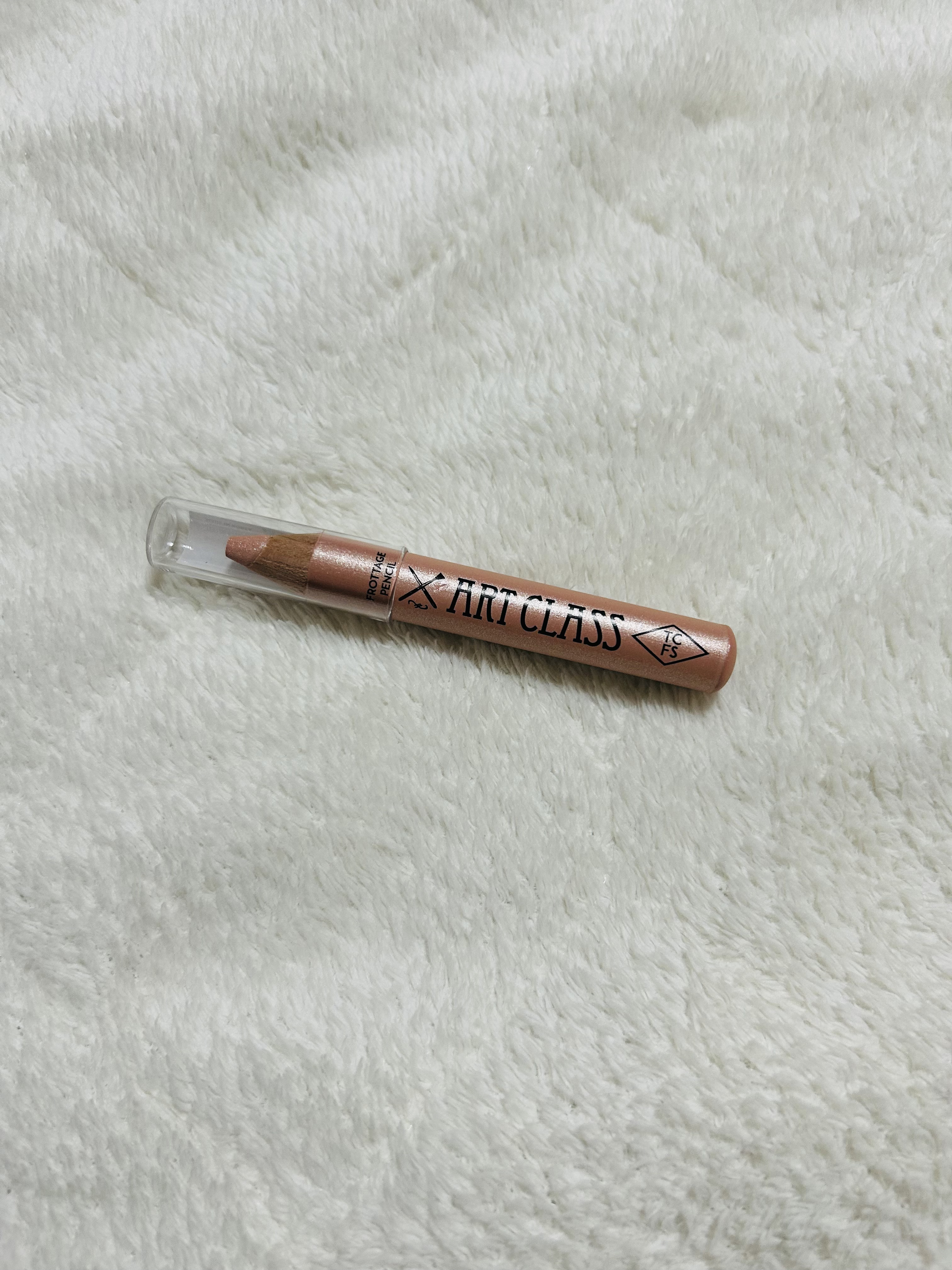 アートクラス フロッタージュペンシル/too cool for school/スティックアイシャドウを使ったクチコミ（1枚目）