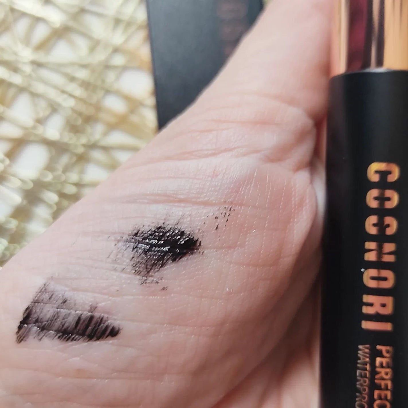 パーフェクトセッティングウォータープルーフマスカラ Long&Curl/COSNORI/マスカラを使ったクチコミ(3枚目)