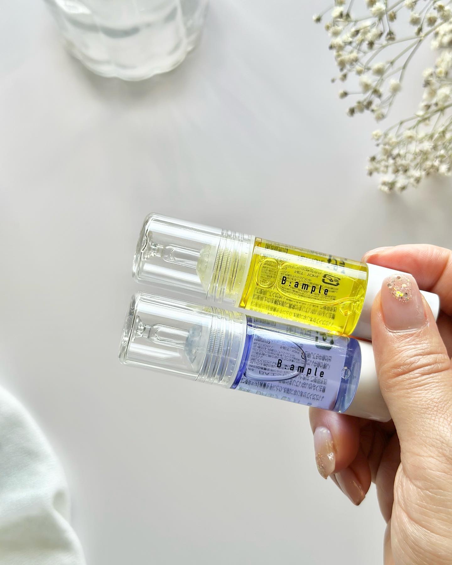 美容原液セラムCA/Bアンプル/美容液を使ったクチコミ（2枚目）