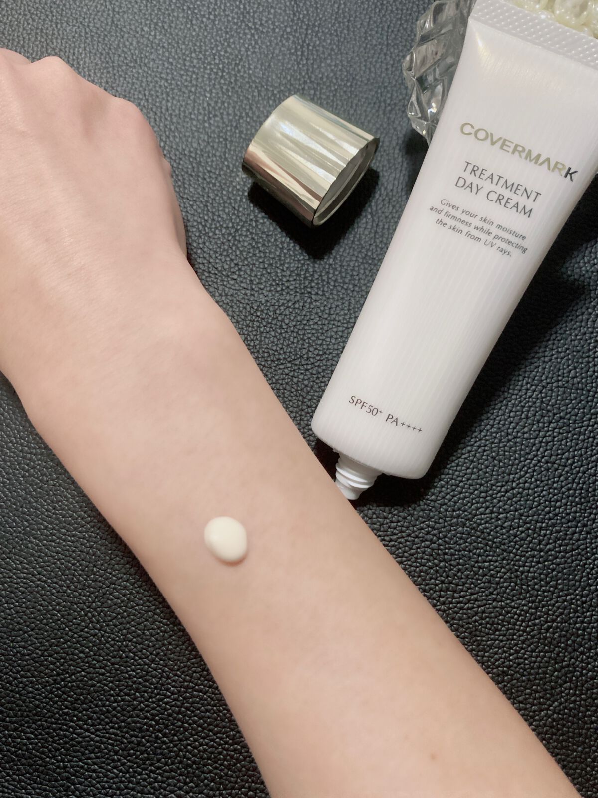 トリートメント デイ クリーム/COVERMARK/日焼け止めクリームを使ったクチコミ(2枚目)