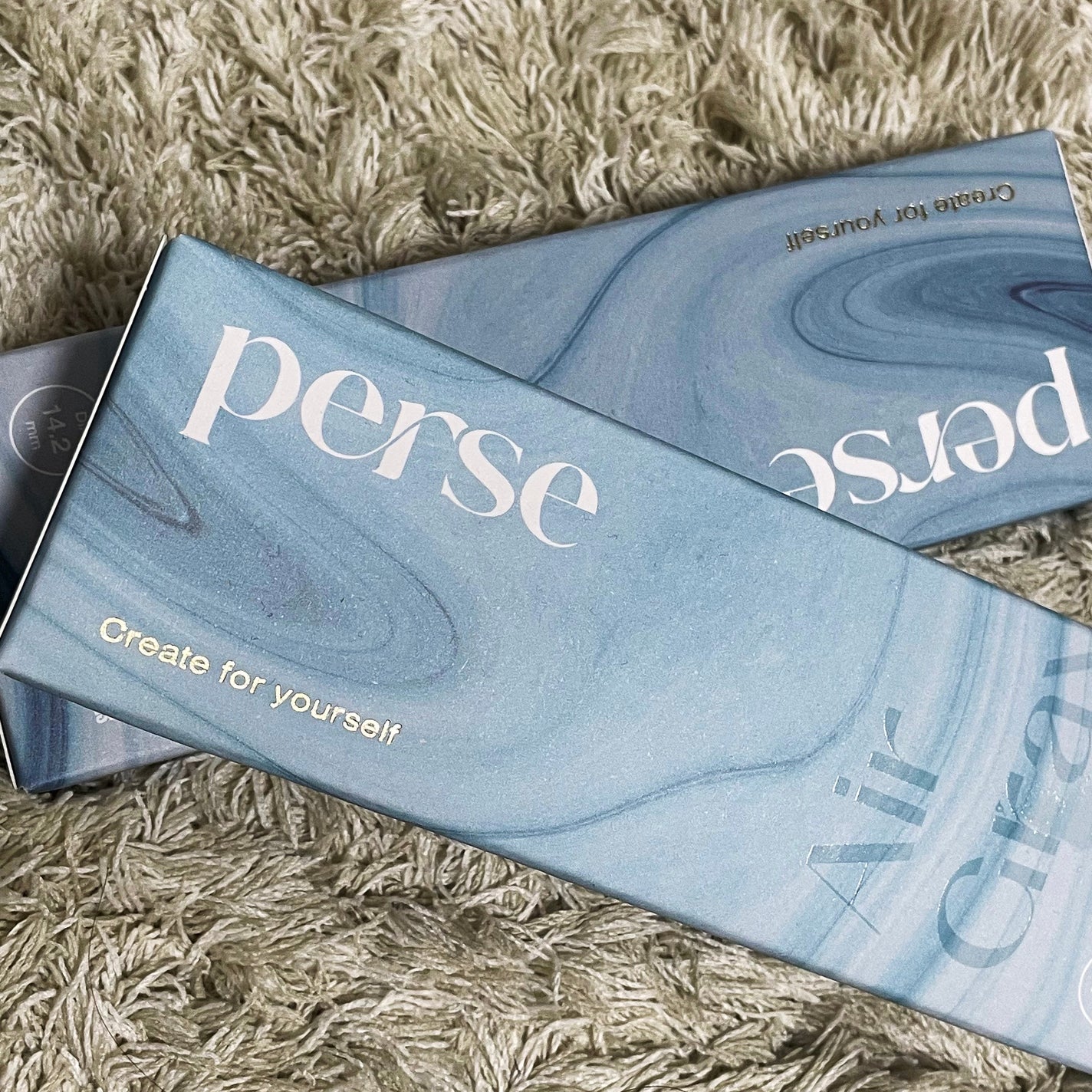 perse 1day/perse/ワンデー(1DAY)カラコンを使ったクチコミ(2枚目)