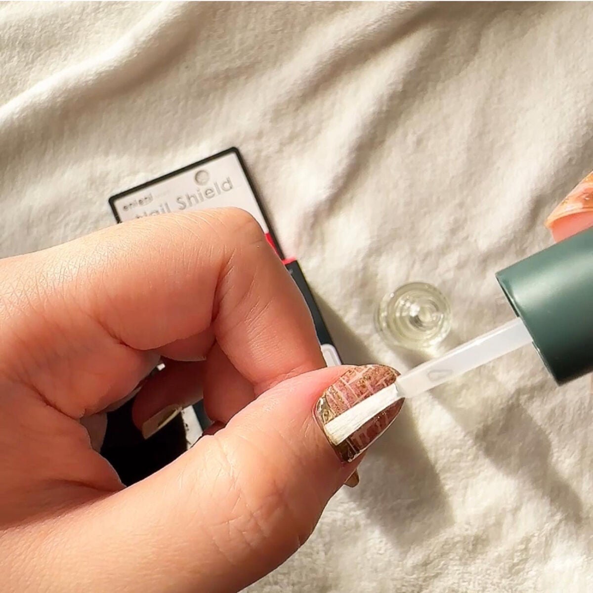 ネイルシールド/enieni /ネイルオイル・トリートメントを使ったクチコミ(4枚目)