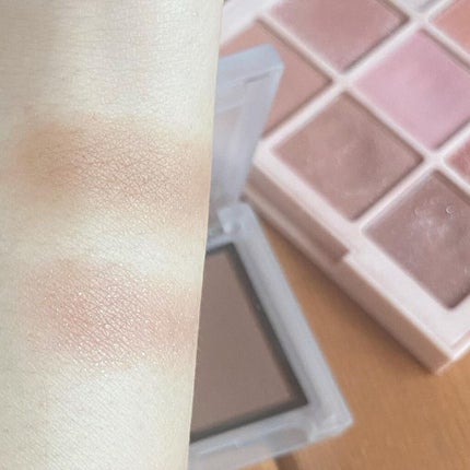 セルヴォーク ヴォランタリー アイズ/Celvoke/単色アイシャドウを使ったクチコミ(3枚目)