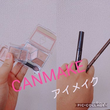 【旧品】パーフェクトスタイリストアイズ/キャンメイク/アイシャドウパレットを使ったクチコミ（1枚目）