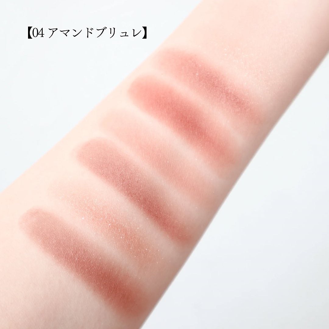 プティパレットアイズ/キャンメイク/パウダーアイシャドウを使ったクチコミ(5枚目)