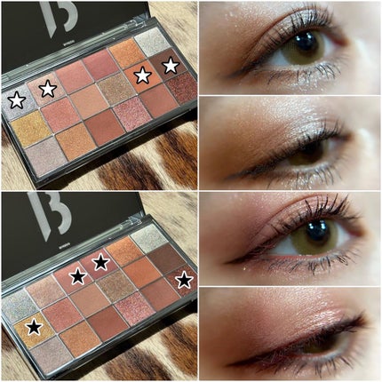 REMEMBRANCE/BYREDO/アイシャドウパレットを使ったクチコミ(8枚目)