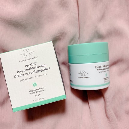 プロティニ ポリペプチド クリーム/Drunk Elephant/フェイスクリームを使ったクチコミ(1枚目)
