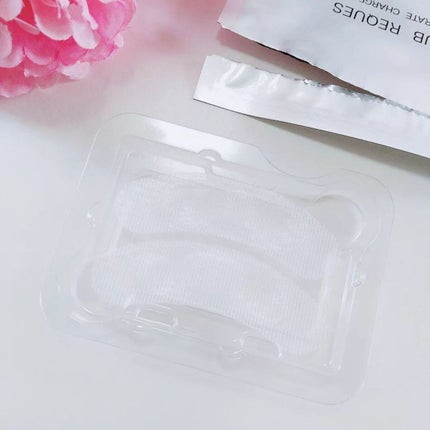 リクエス コンセントレート チャージ パッチ/クラブ/シートマスク・パックを使ったクチコミ(3枚目)