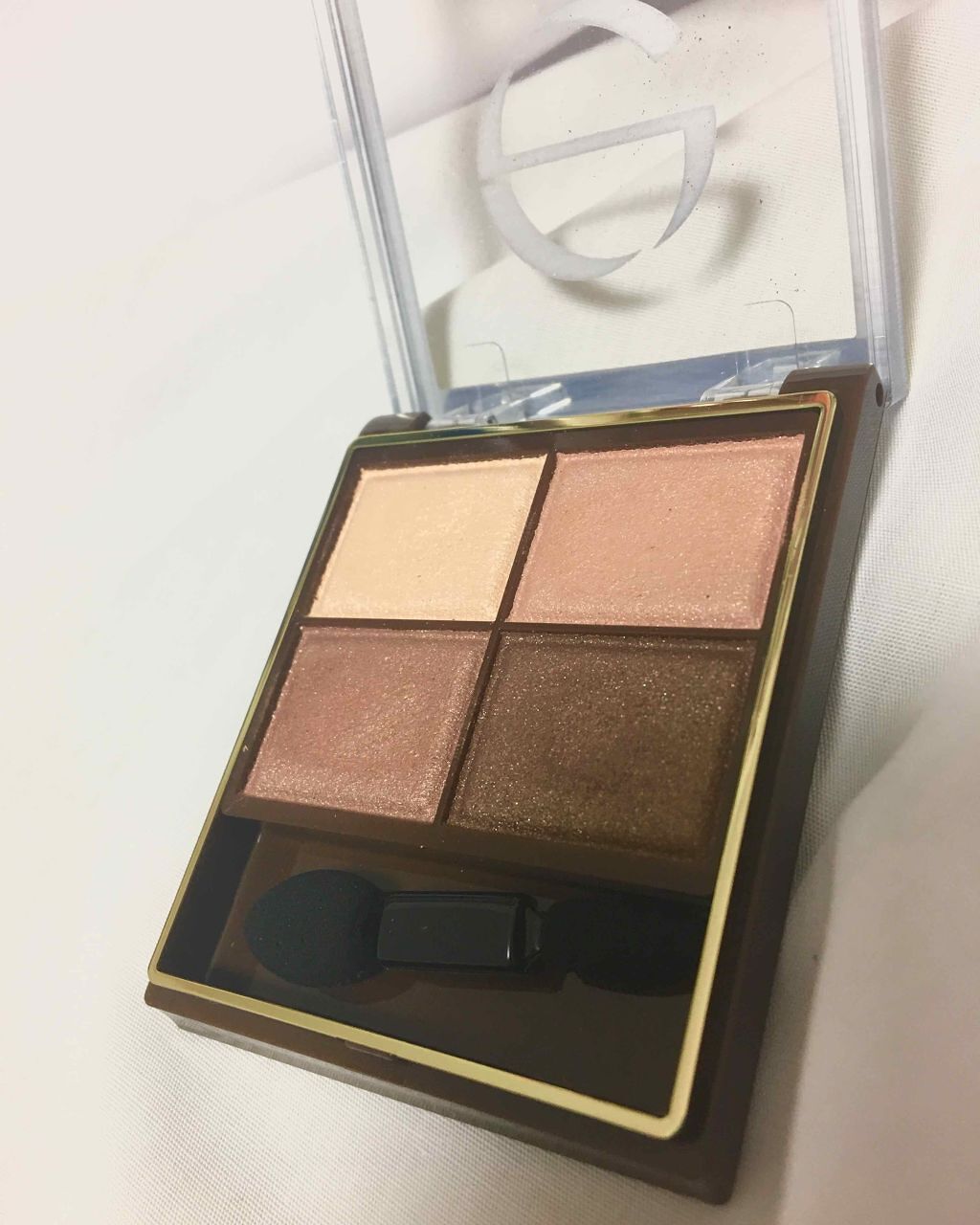 スキニーリッチシャドウ/excel/アイシャドウパレットを使ったクチコミ（2枚目）