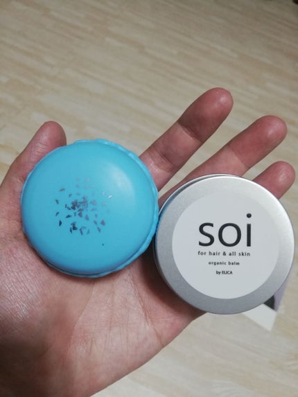 soi soiバームのクチコミ「こんばんは!
lips を見ていて、気になったのでネットで購入してみました。
商品の登録がなか.....」(3枚目)
