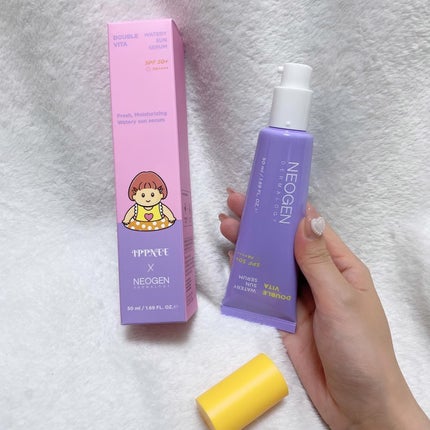 Fatimi@フォロバ100 on LIPS 「こちらはNEOGEN(ネオゼン)のダブルビタシリーズだよ😊🫶①..」(4枚目)