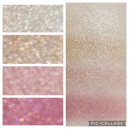 リアルクローズシャドウ/excel/アイシャドウパレットを使ったクチコミ(2枚目)