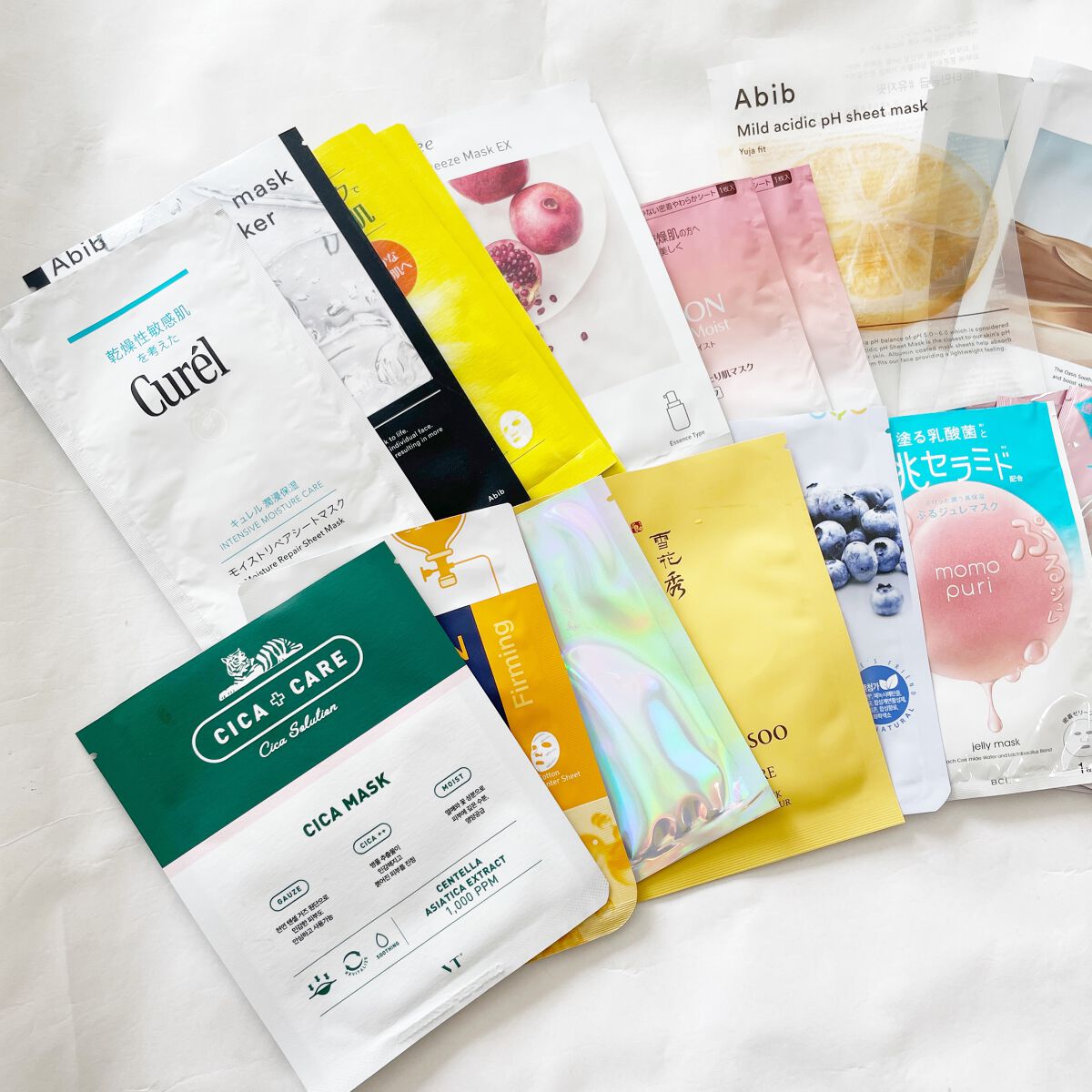 潤い濃密ミルクジュレマスク/ももぷり/シートマスク・パックを使ったクチコミ（3枚目）