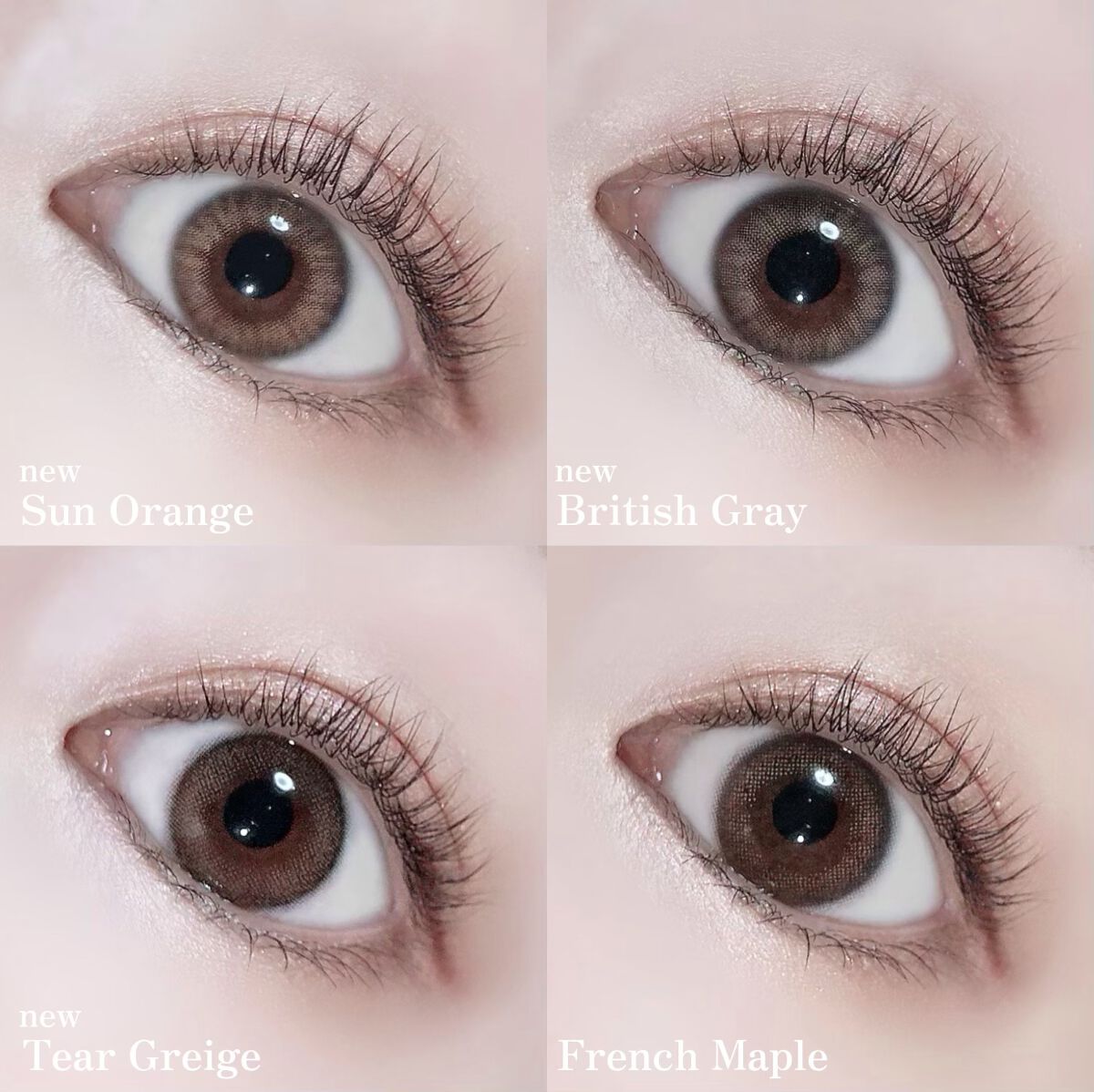 アンジョルノ/en Giorno/カラーコンタクトレンズを使ったクチコミ（1枚目）