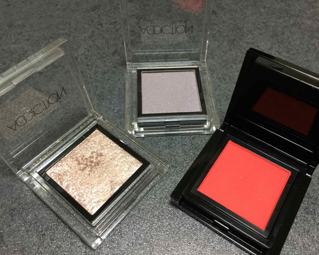 アディクション ザ アイシャドウ/ADDICTION/単色アイシャドウを使ったクチコミ（2枚目）