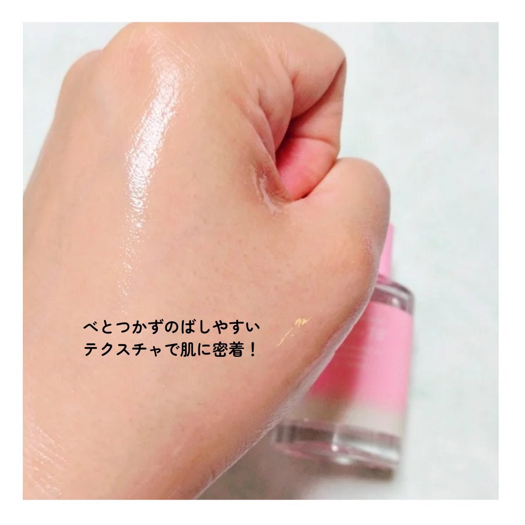 ピンクアロエムチンセラム/APRILSKIN/美容液を使ったクチコミ(4枚目)