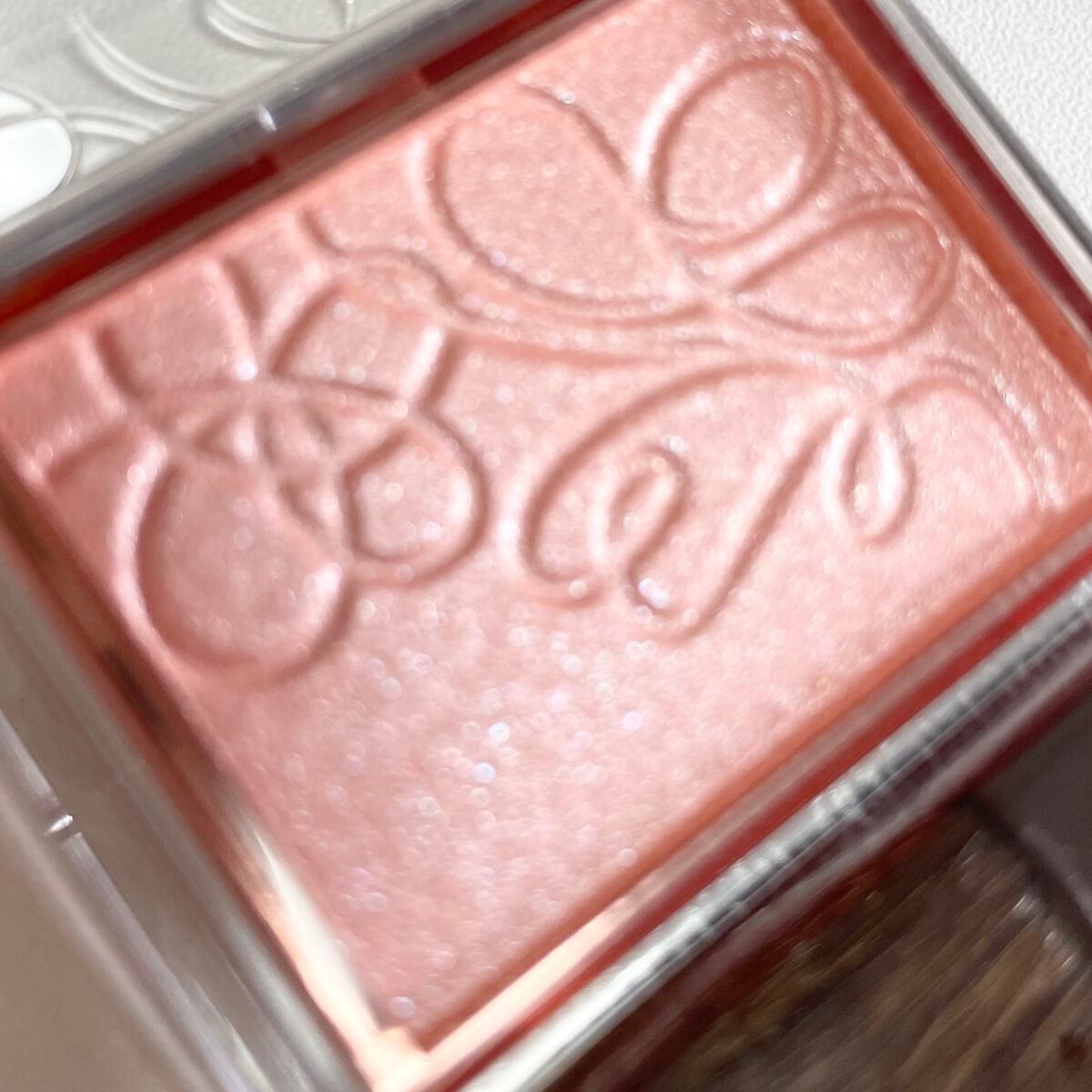 パールグロウニュアンサー/CEZANNE/パウダーハイライトを使ったクチコミ(2枚目)