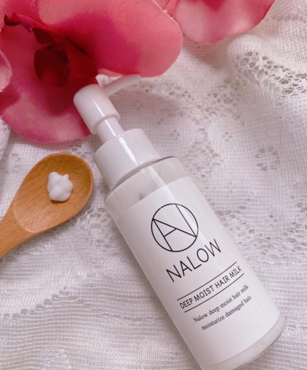 ナロウ ディープモイストヘアミルク/NALOW/ヘアミルクを使ったクチコミ(3枚目)