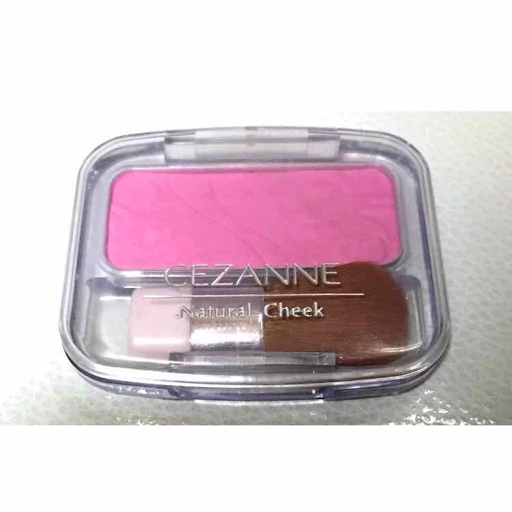 ナチュラル チークN/CEZANNE/パウダーチークを使ったクチコミ（1枚目）