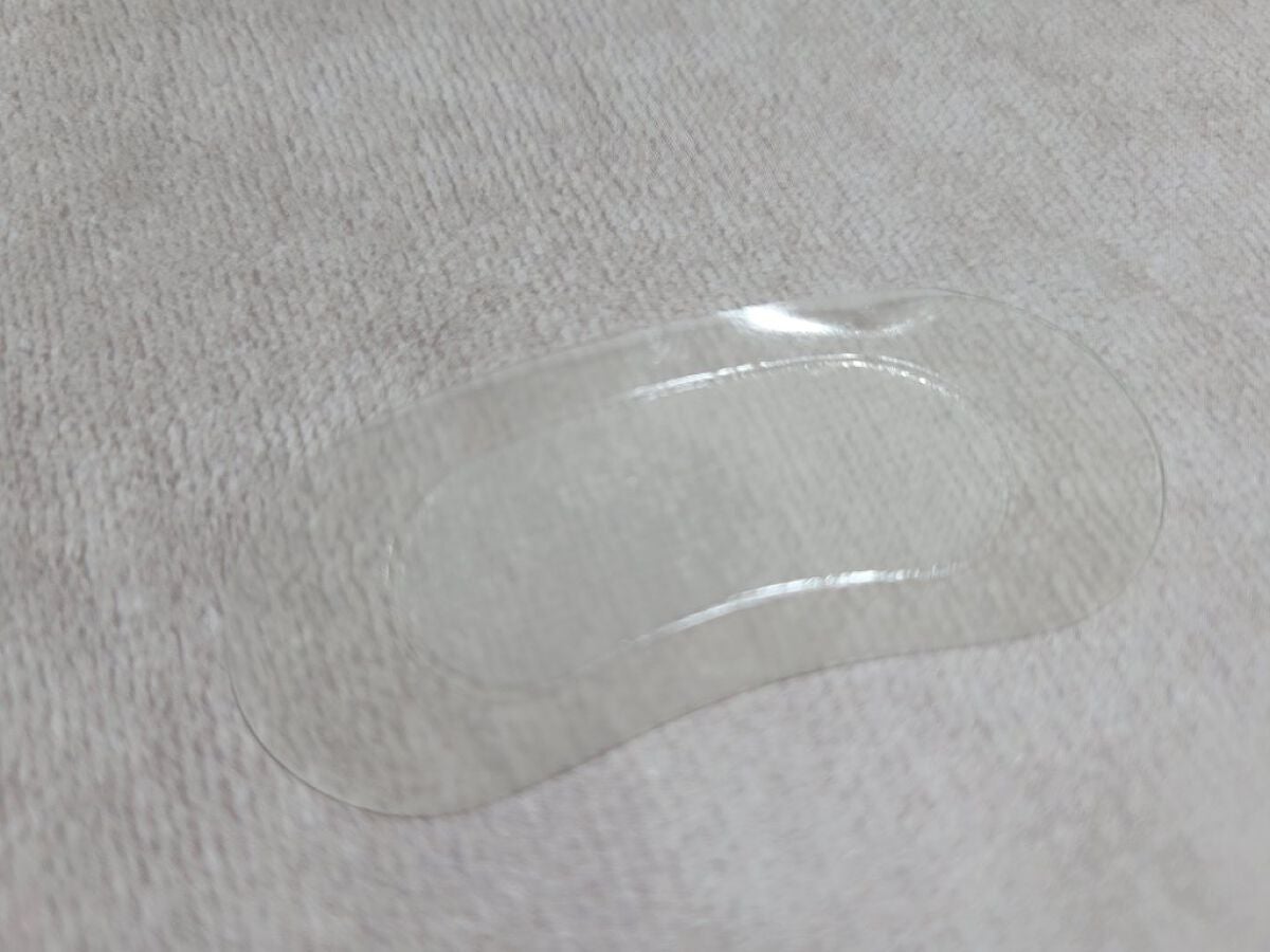 ゴールドコラーゲンニードルパッチ/SNP/アイケア・アイクリームを使ったクチコミ(3枚目)