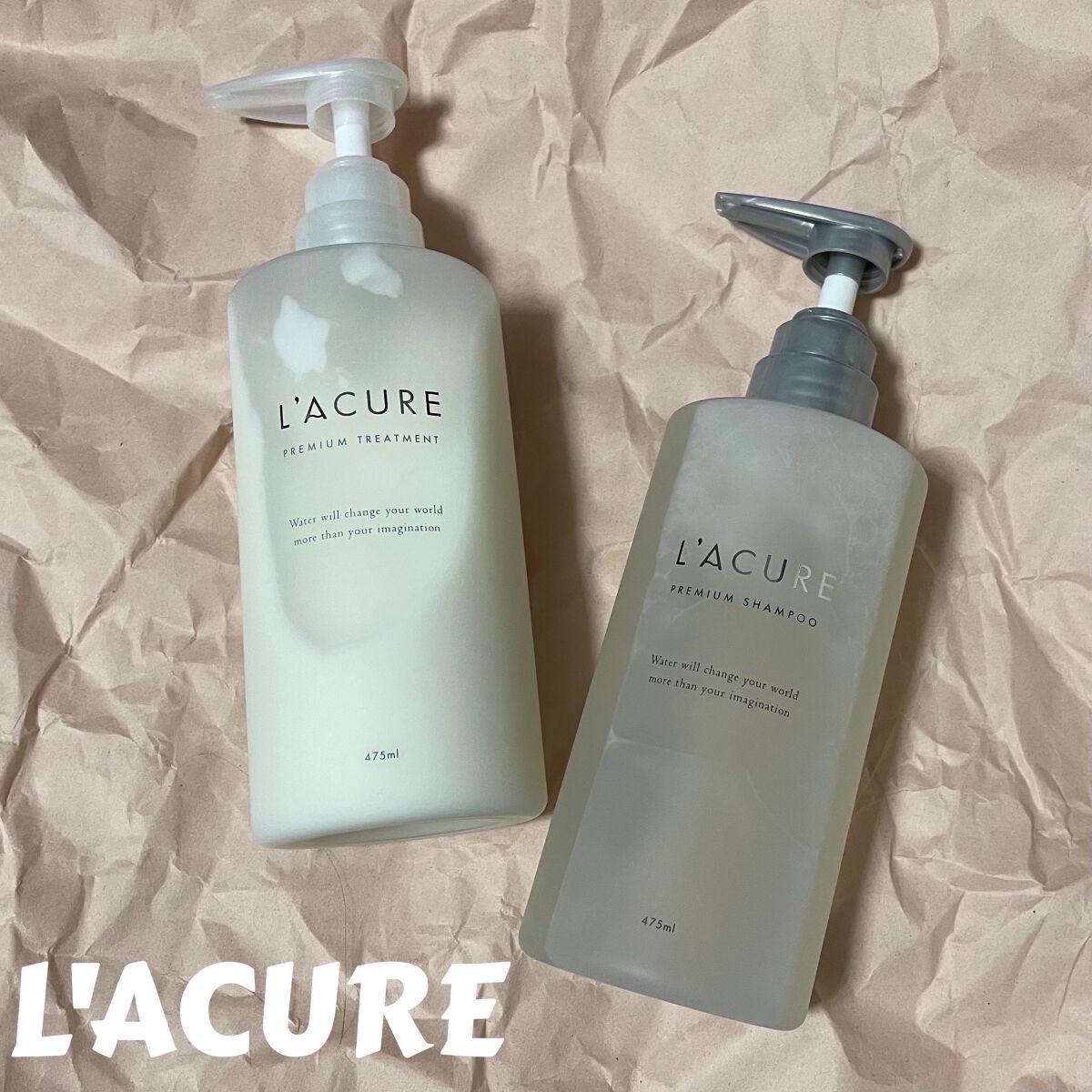 やんぱ on LIPS 「【うるおうさらさら髪に🤍】L'ACUREラキュア☑︎プレミアム..」(1枚目)