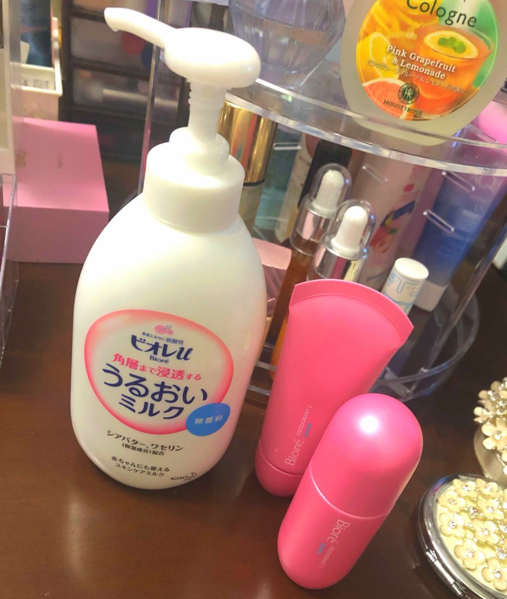 こくリッチメイクオフクリーム/ビオレ/クレンジングクリームを使ったクチコミ(2枚目)