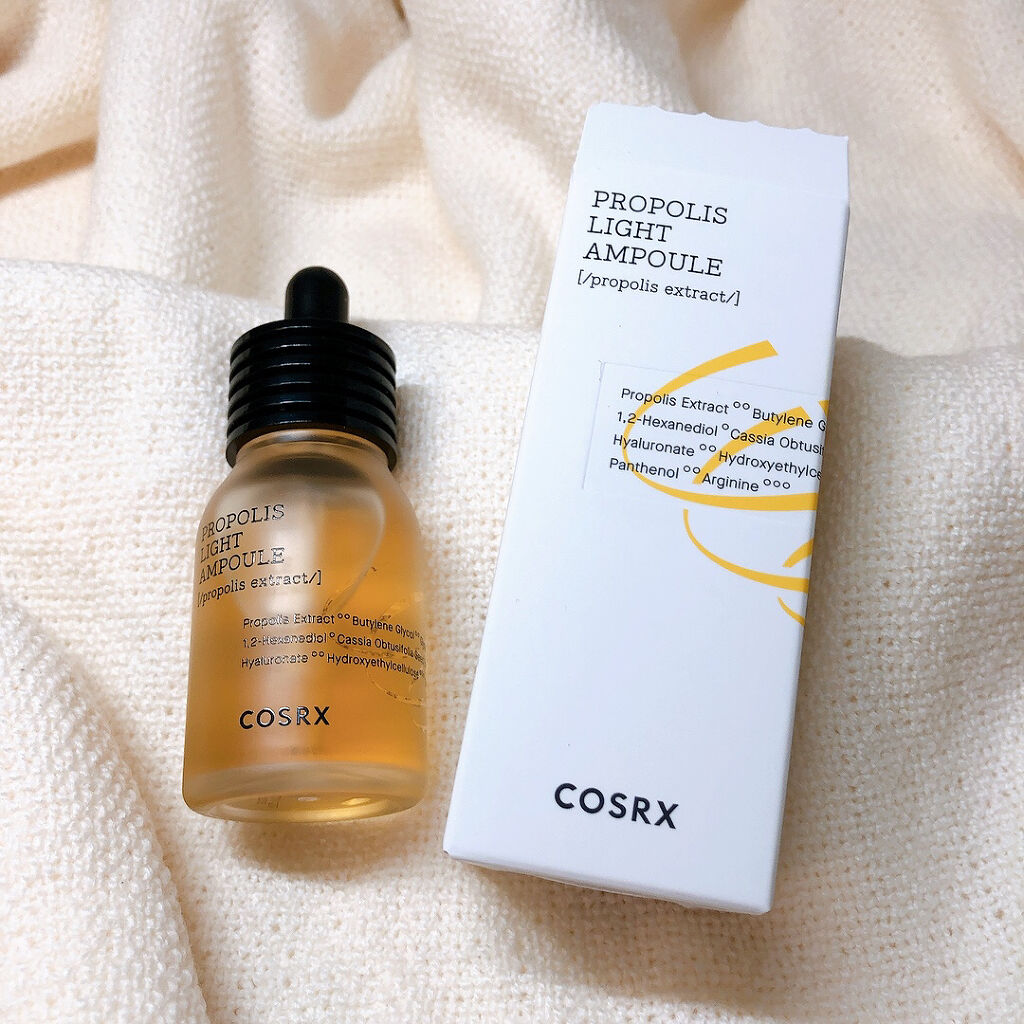 フルフィットプロポリスライトアンプル/COSRX/美容液を使ったクチコミ（3枚目）