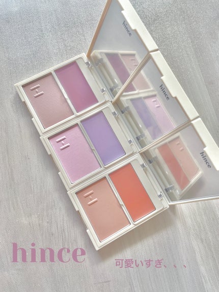 トゥルーディメンションレイヤリングチーク/hince/パウダーチークを使ったクチコミ(1枚目)