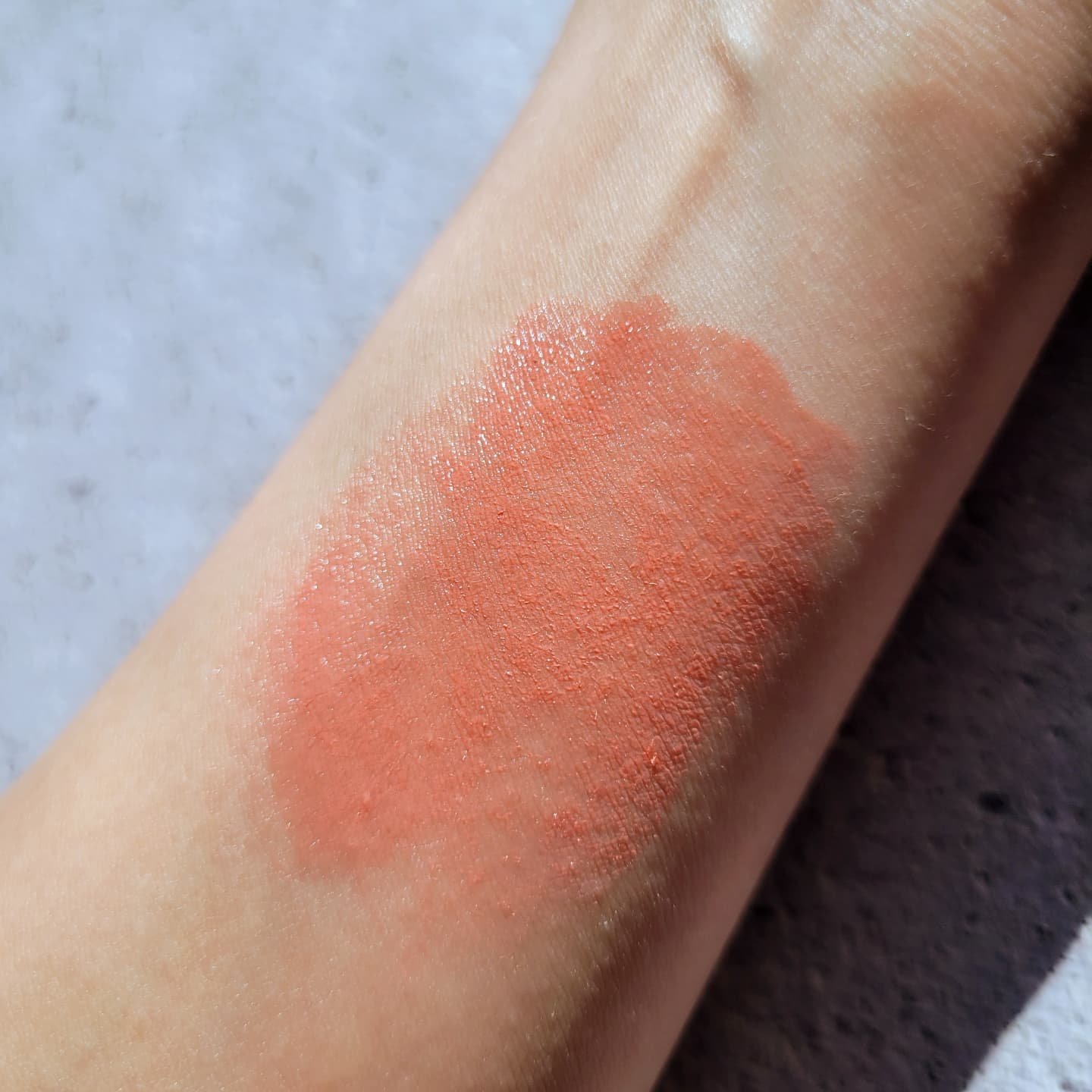 タッチインソール チークブラッシャー/touch in SOL /ジェル・クリームチークを使ったクチコミ（3枚目）