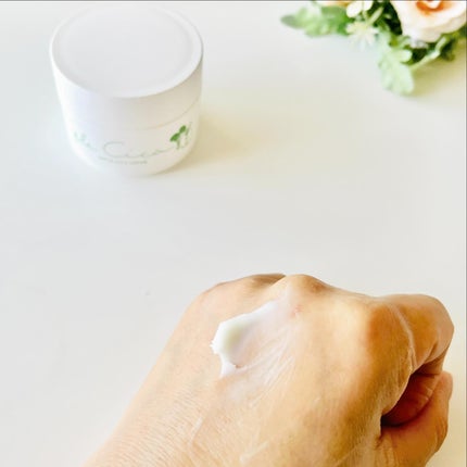 ple cica(プルシカ)/Apple cosme +natural /フェイスクリームを使ったクチコミ(4枚目)