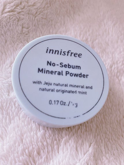 ノーセバム ミネラルパウダー/innisfree/ルースパウダーを使ったクチコミ(1枚目)