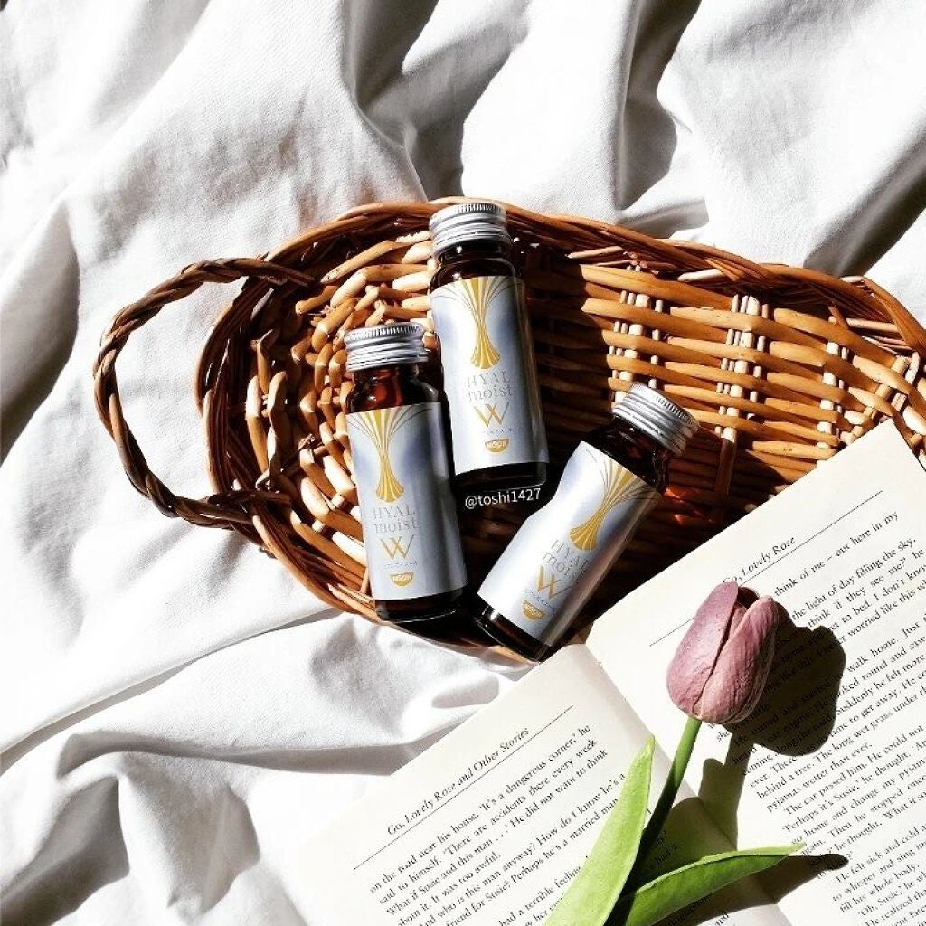 ヒアルモイスト W/日清食品/美容ドリンクを使ったクチコミ(1枚目)