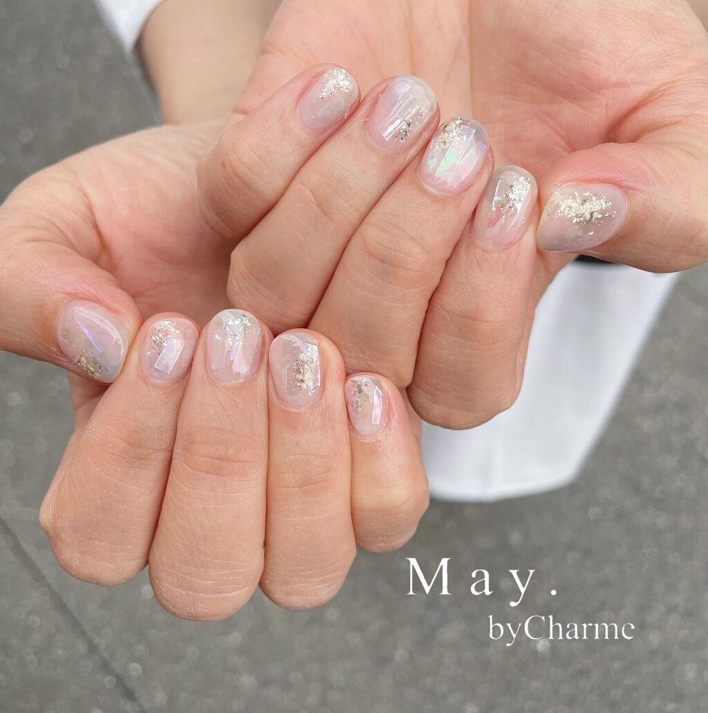 ネイルパーツ/セリア/ネイルチップ・パーツを使ったクチコミ（1枚目）