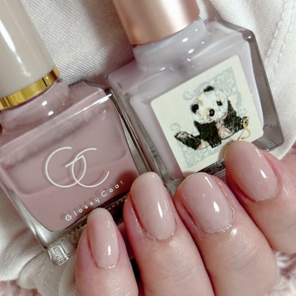 グロッシーコート/スキューズミー/オールインワンネイルを使ったクチコミ(1枚目)