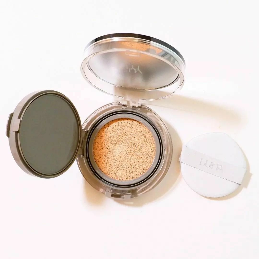 ブラーカバークッション/LUNA/クッションファンデーションを使ったクチコミ(1枚目)