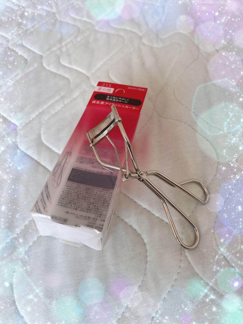 アイラッシュカーラー /SHISEIDO/ビューラーを使ったクチコミ（2枚目）