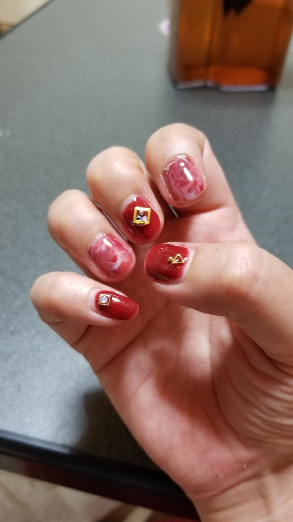 ウィークリージェル/HOMEI/ジェルネイルを使ったクチコミ(2枚目)