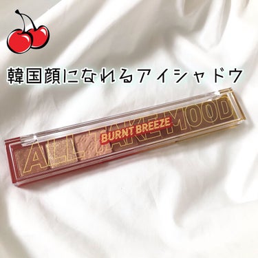 オール テイク ムード パレット 03 BURNT BREEZE/PERIPERA/アイシャドウパレットを使ったクチコミ（1枚目）