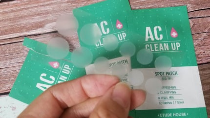 ACC パッチ/ETUDE/シートマスク・パックを使ったクチコミ(2枚目)