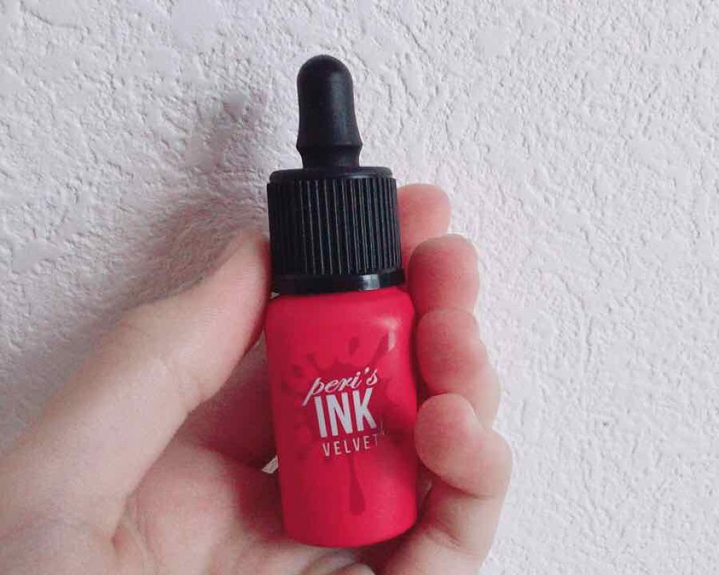 インク クラウド ベルベット/PERIPERA/口紅を使ったクチコミ（2枚目）