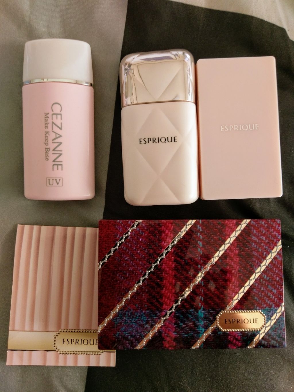 スキンケア ファンデーション UV/ESPRIQUE/リキッドファンデーションを使ったクチコミ（1枚目）