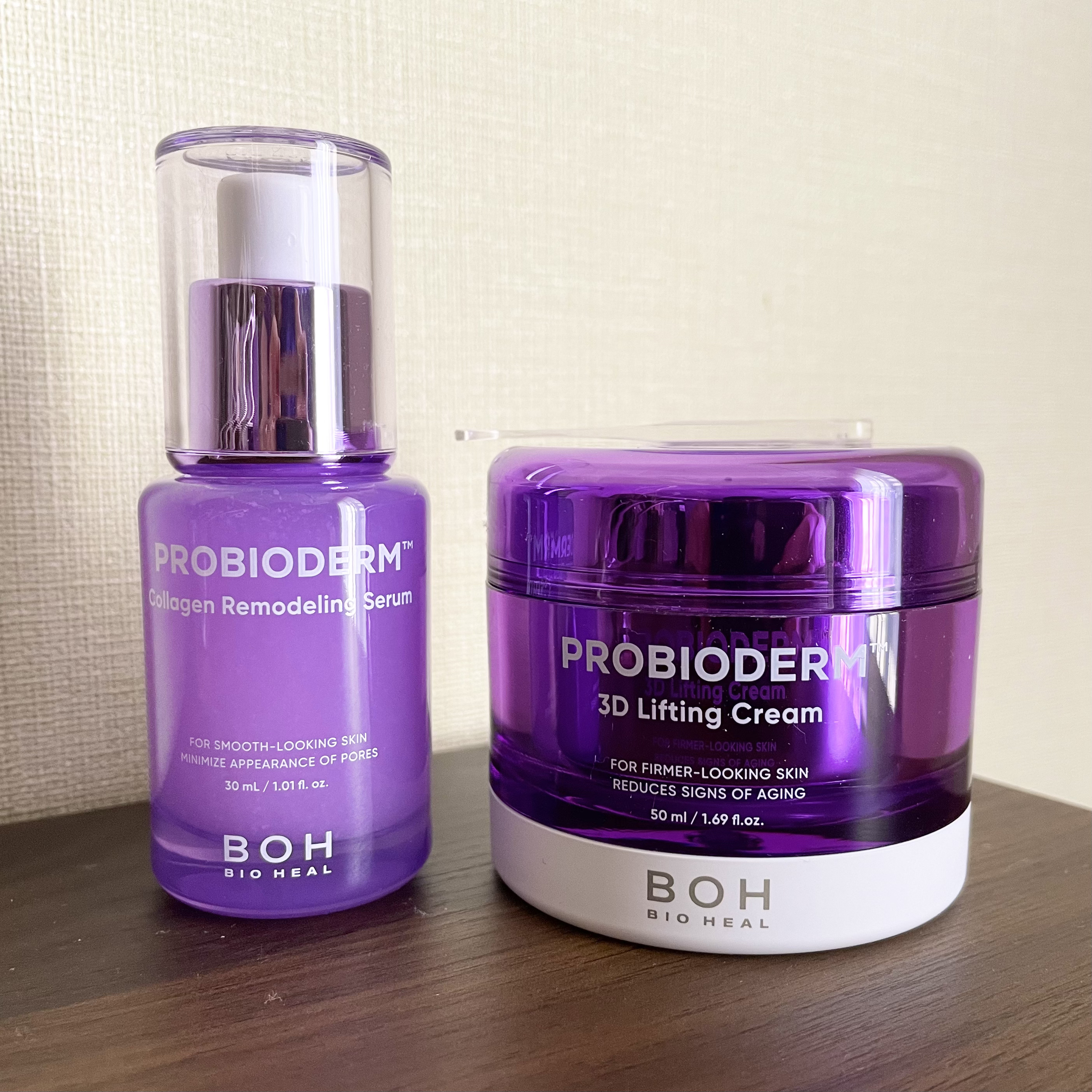 バイオヒールボ プロバイオダーム 3Dリフティングクリーム/BIOHEAL BOH/フェイスクリームを使ったクチコミ（1枚目）